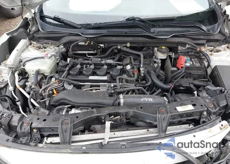 2017 Honda Civic Si из США, поврежденный, VIN 2HGFC3A52HH753115